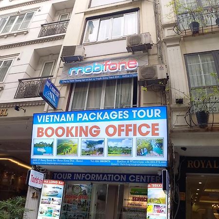 Mayhouse Travel Hanoi Exteriör bild