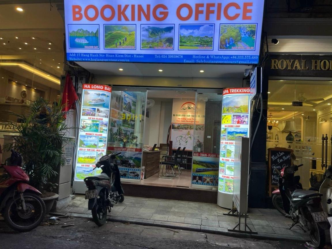 Mayhouse Travel Hanoi Exteriör bild
