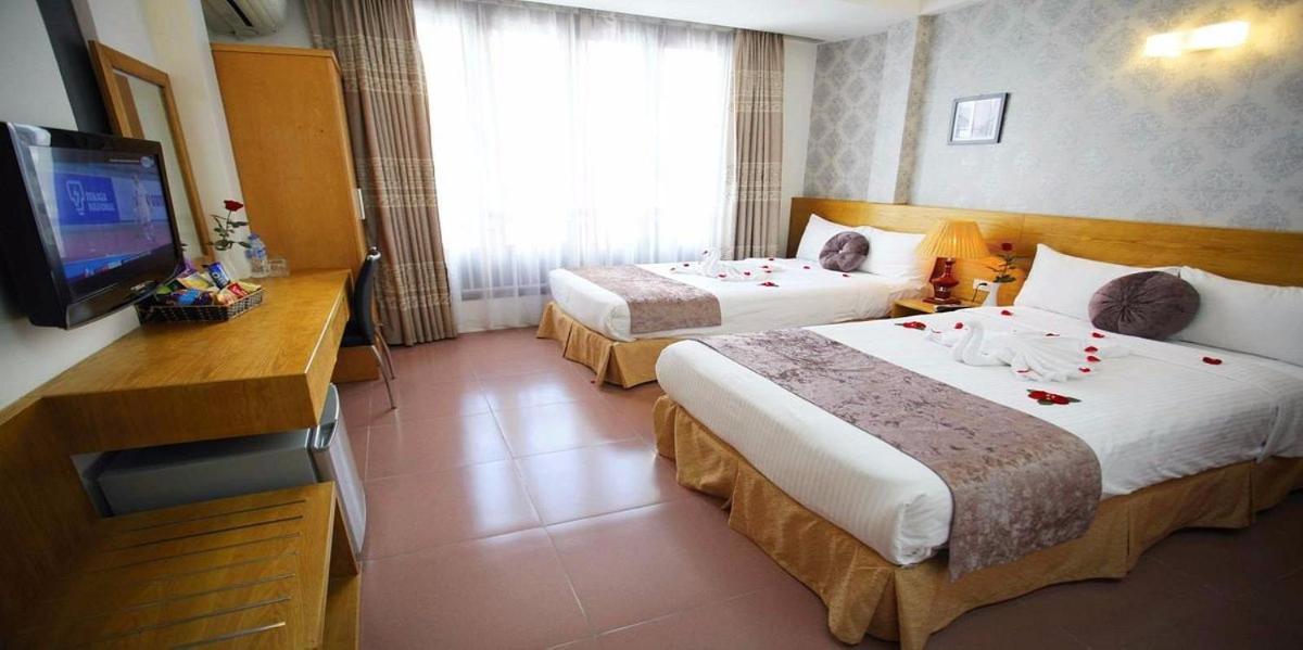 Mayhouse Travel Hanoi Exteriör bild