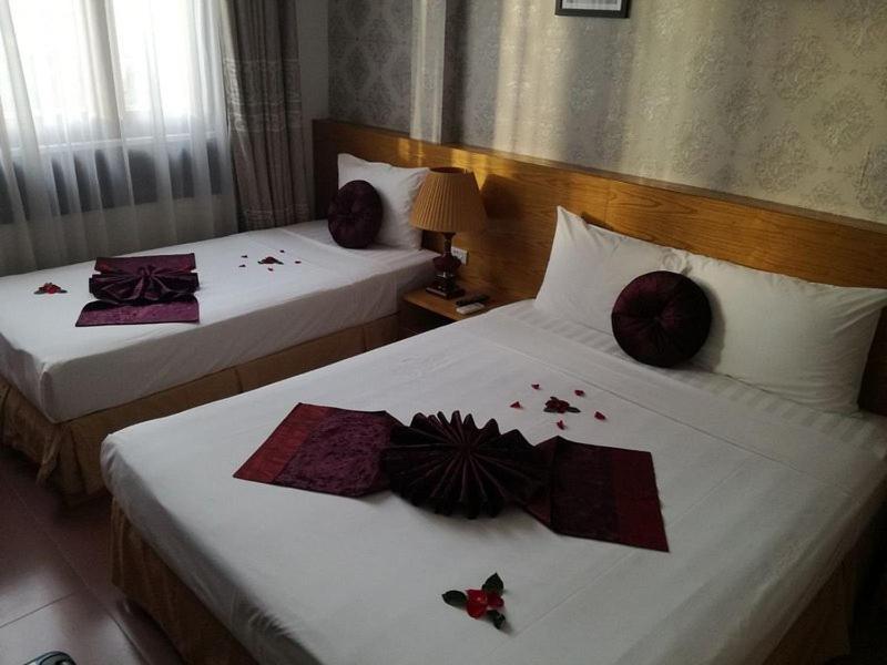 Mayhouse Travel Hanoi Exteriör bild