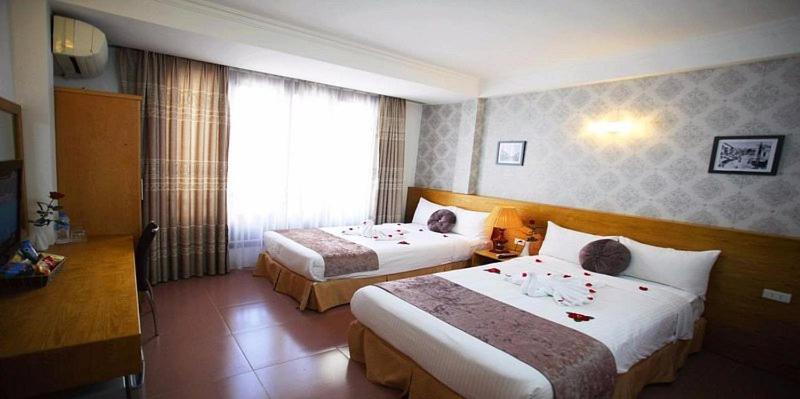 Mayhouse Travel Hanoi Rum bild