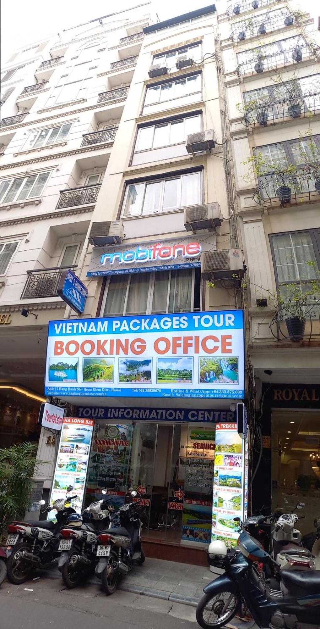 Mayhouse Travel Hanoi Exteriör bild